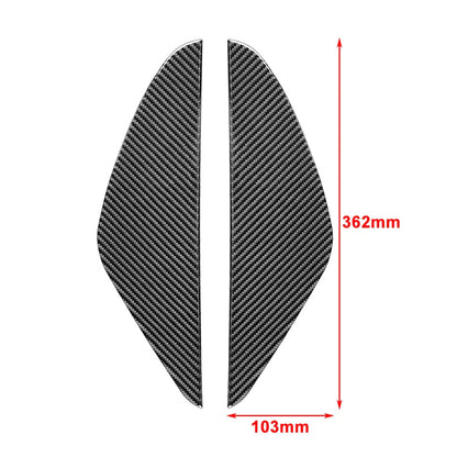 Carbon Fiber Black Door Cushion Cover for Toyota Tundra (2014-2021)