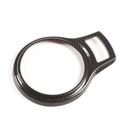 Carbon Fiber Gear Shift Panel Trim Cover for Toyota 86 Subaru BRZ (2012-2020)