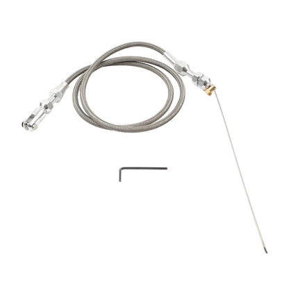 Throttle Cable Kit 51.25'' for Chevy LS1 Engine 4.8L 5.3L 5.7L 6.0L