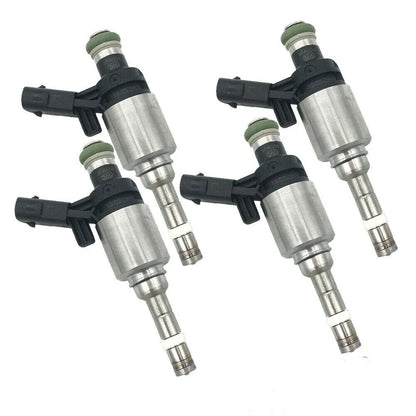 4Pcs Fuel Injectors for Audi A3 S3 VW Tiguan Golf GTI 2.0L TSI (2009-2013)