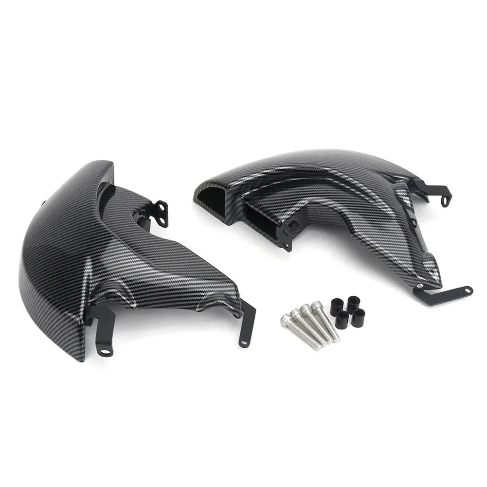 Mud Guards for Yamaha YZF R6 (2006–2007) - ABS Plastic