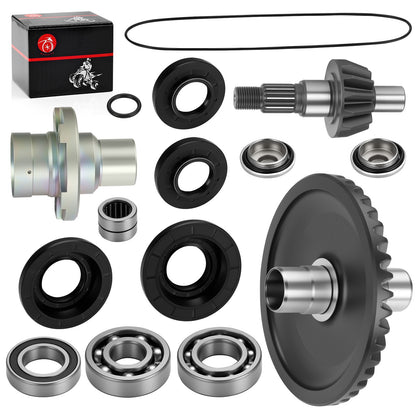 Rear Differential Gear Ring Pinion Joint Kit for Honda Rincon 650 680 (2003–2014)