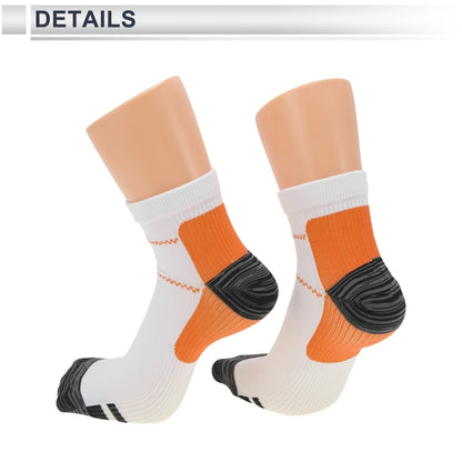 Cycling Socks Anti-Friction Shock Absorption Size XL Low-Cut (No Years)