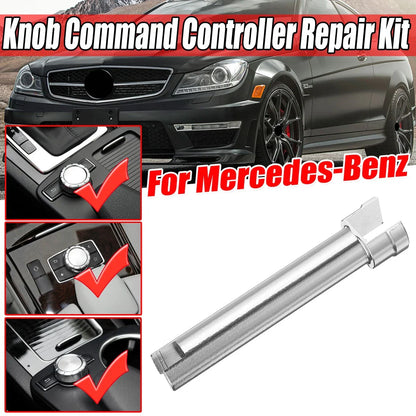 Repair Shaft COMAND Controller scrolling knob for Mercedes