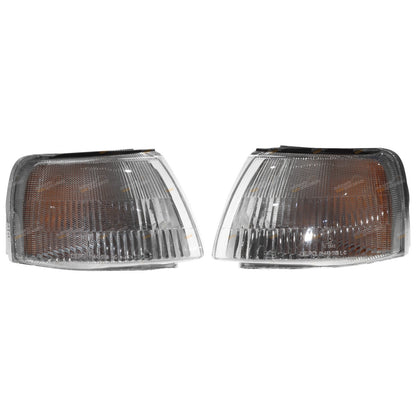 Clear Corner Indicator Parker Lights for Holden Commodore VN VQ (1988–1991)