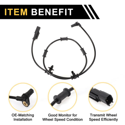 ABS Wheel Speed Sensor No. 5179964AA for Dodge Ram 3500 (2006–2008)