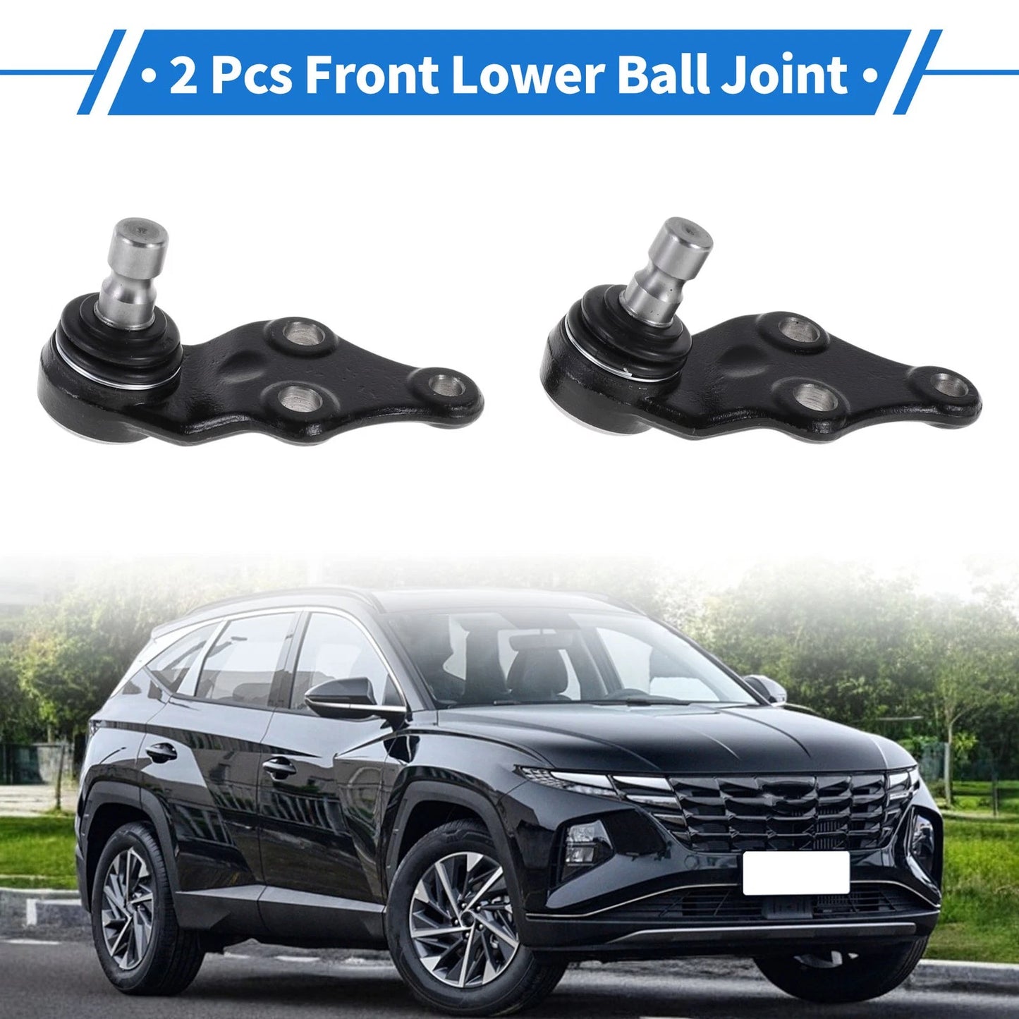 2X Front Lower Ball Joints for Hyundai Sonata (2011–2014) K500231/545303S100