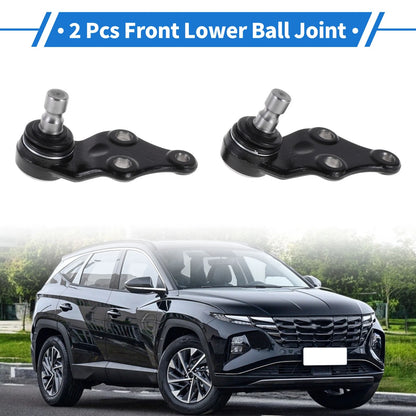 2X Front Lower Ball Joints for Hyundai Sonata (2011–2014) K500231/545303S100