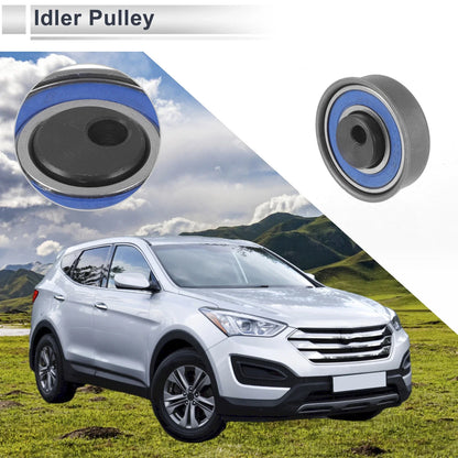 Drive Belt Idler Pulley for Hyundai Santa Fe (2001-2004) 1 x Pulley