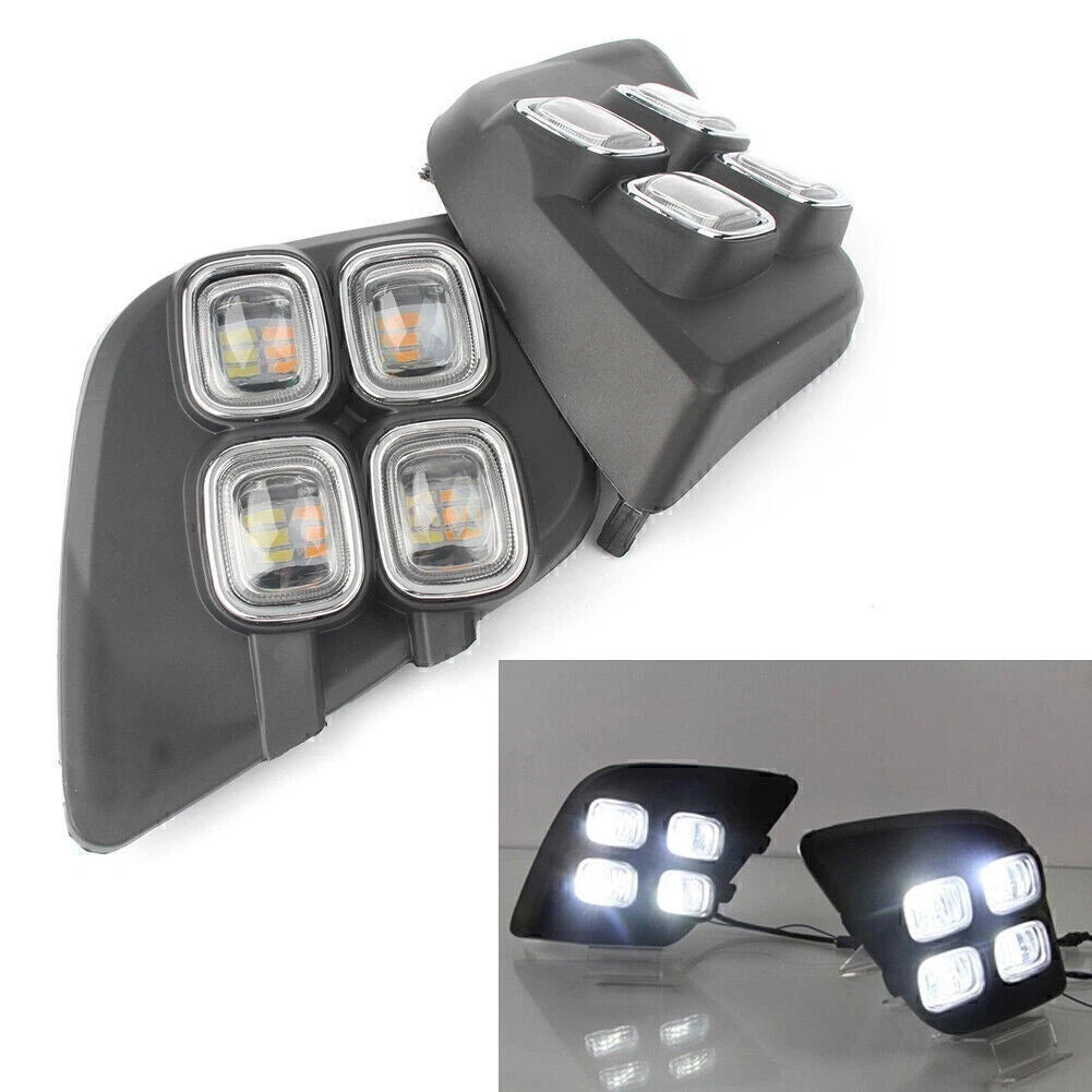 LED DRL Fog Lamp for Toyota Hilux Vigo Revo (2015–2017)