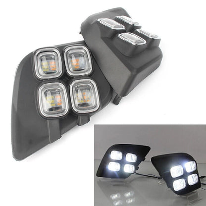 LED DRL Fog Lamp for Toyota Hilux Vigo Revo (2015–2017)