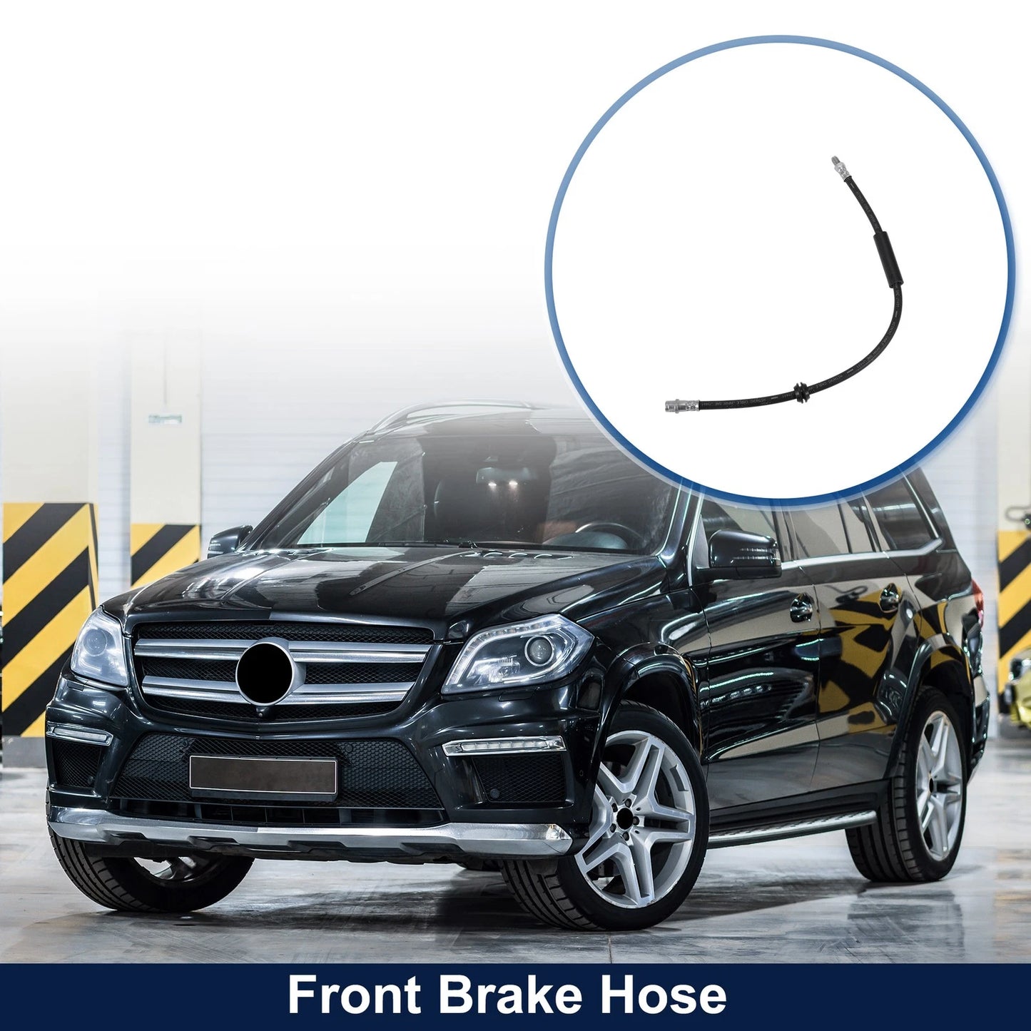 Front Brake Hose for Mercedes-Benz Gl-Class (2007–2012) 1644200348