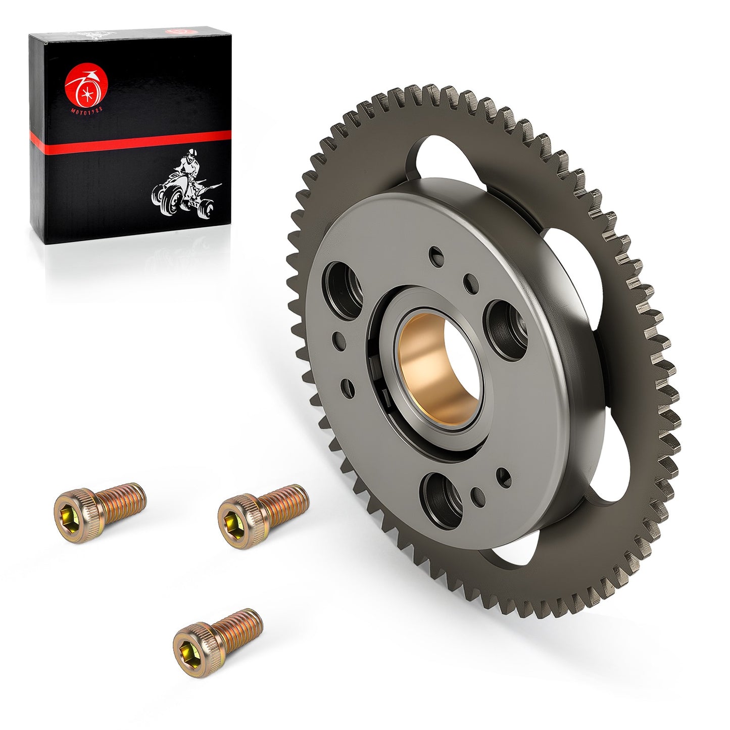 One Way Starter Clutch Idler Gear for Kawasaki Ninja 300 (2013–2018)