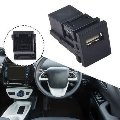 Auxiliary USB Port for 2018-2022 Toyota RAV4 Sienna Prius (2018-2022)