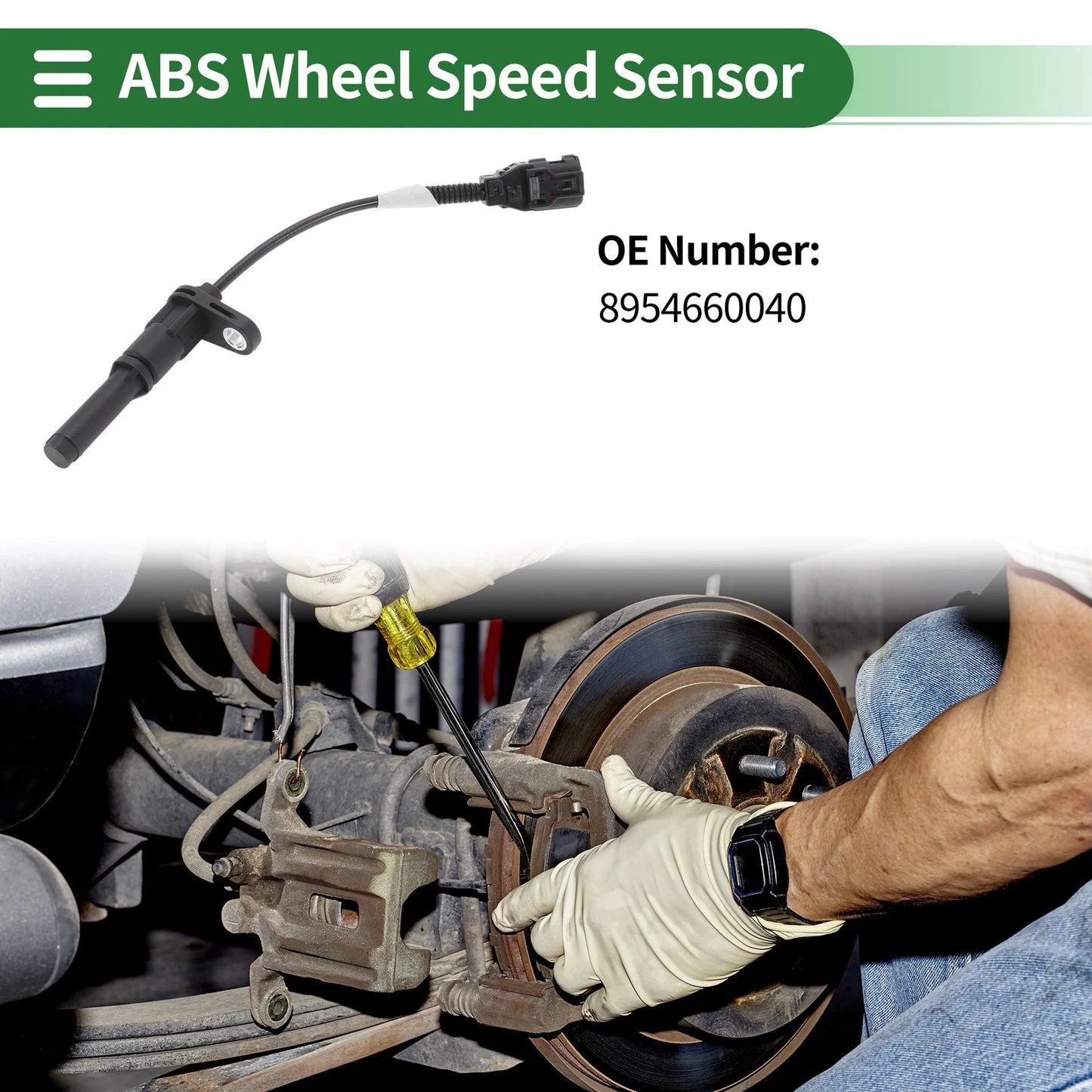 ABS Wheel Speed Sensor No. 8954660040 for Toyota Land Cruiser (2010–2016)