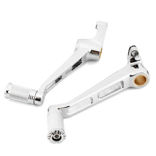 Chrome Brake Shifter Lever Arm Pedal Peg for Harley V-Rod (2002-2017)
