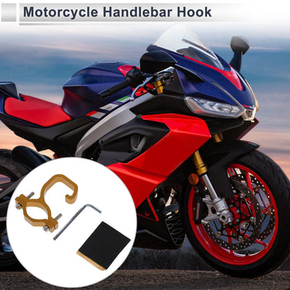 Set of 1 Arc Aluminum Alloy Motorcycle Hanging Hook for Universal Models