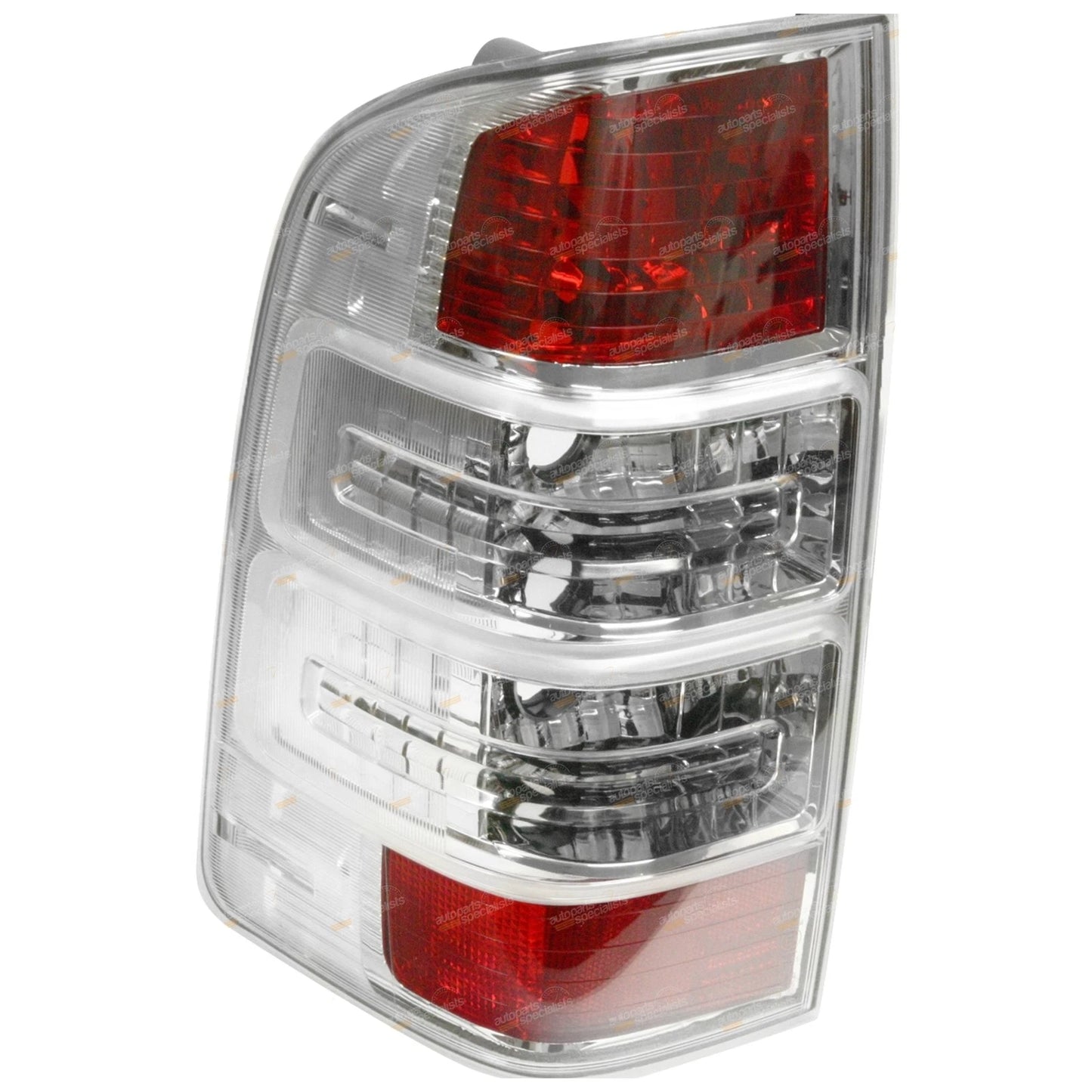 Set of 2 Tail Lights for Ford Ranger PK (2009–2011)