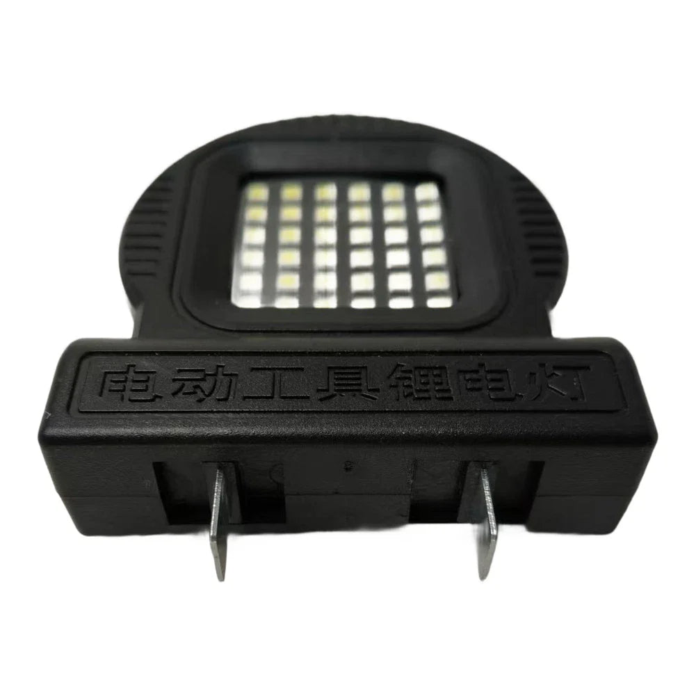 Power Tool LED Work Light for 20V–21V Lithium Battery Systems