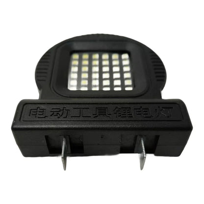 Power Tool LED Work Light for 20V–21V Lithium Battery Systems