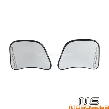 Black Fairing Mount Rearview Side Mirrors for Harley CVO Street Glide (24)