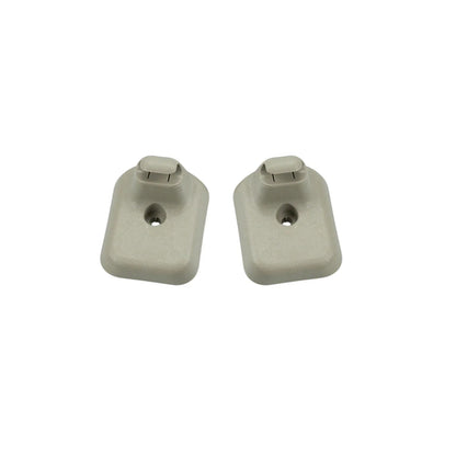2 x Beige Sun Visor Retainer Clips for Ford F-150