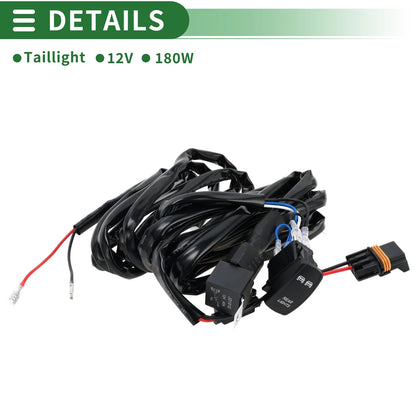 Headlight Cable Repair Kit for Polaris General (2016–2023) 1 Set