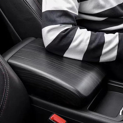 Center Console Armrest Box Cover Trim for Audi Q5 (2018–2023)