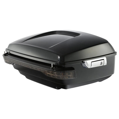 Smoked LED Side Marker Lights for Harley Touring (2014-2025)