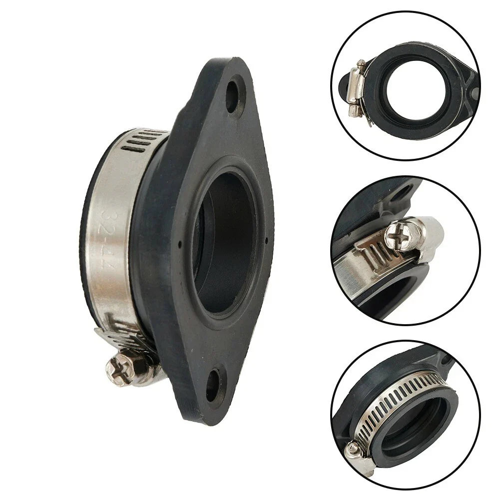 28/30mm Carburetor Manifold Intake Flange Adapter for Carb Manifold-Boot