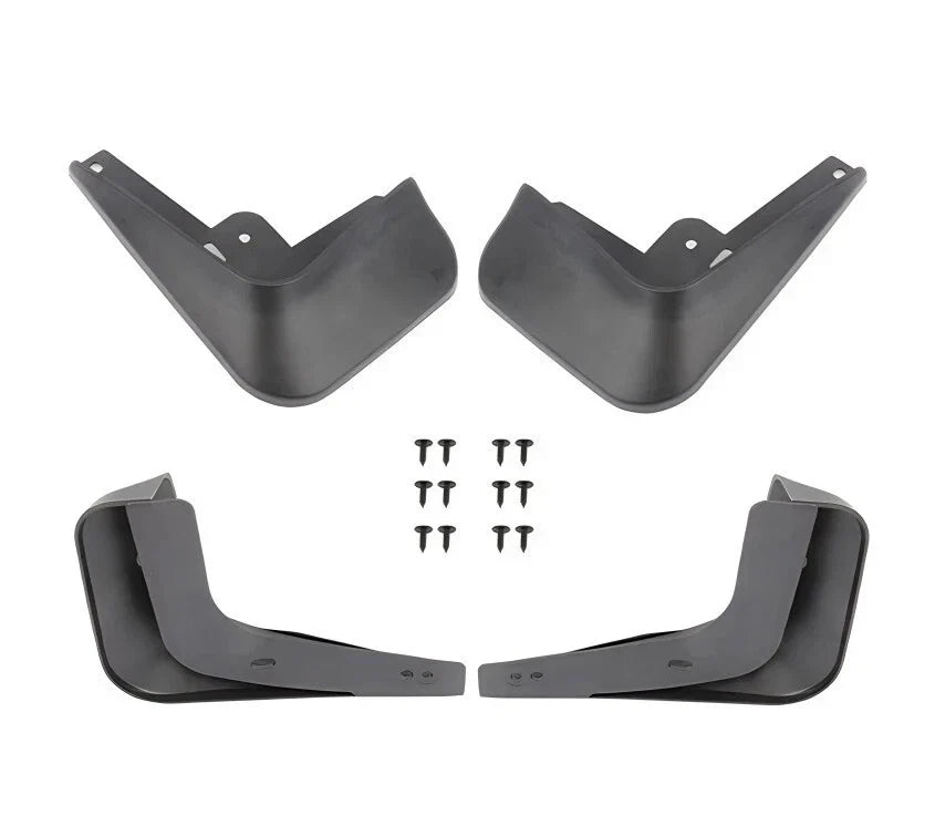 4X Front & Rear Splash Guards Mud Flaps Fender for Hyundai Elantra GT (2013–2017)