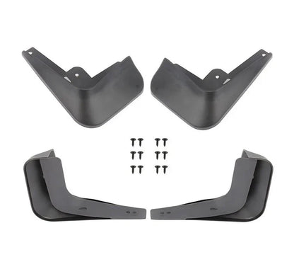 4X Front & Rear Splash Guards Mud Flaps Fender for Hyundai Elantra GT (2013–2017)