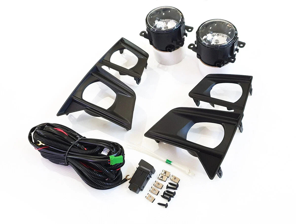 E4 CERTIFIED Fog Lamp Spot Light Set for ISUZU D-MAX UTE (2020-2021)