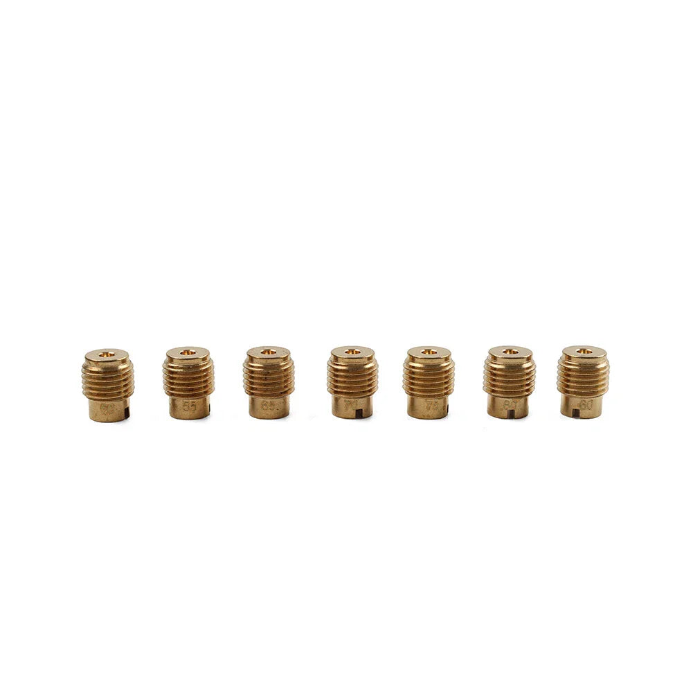 7x Carburetor Main Jet Kit for Predator 212CC, Honda GX160, GX200 (2016-2023)