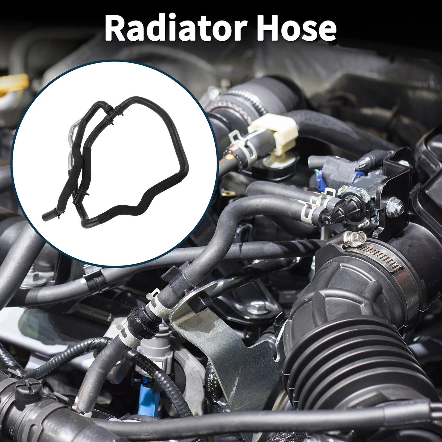 Radiator Hose No.LR013693 for Land Rover Range Rover Sport (2005–2013)
