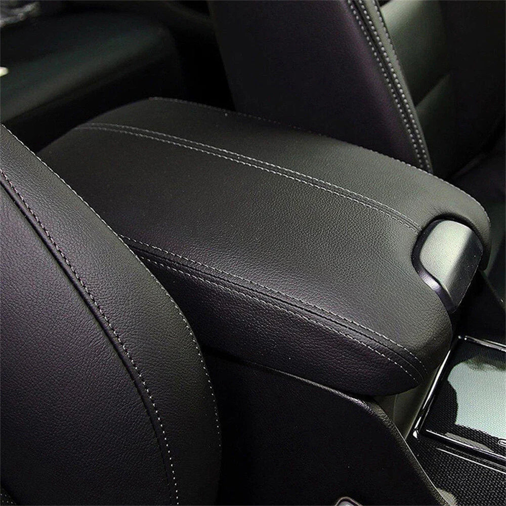 Leather Center Console Armrest Lid Cover for Honda Accord (2008-2012)