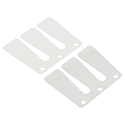 Set of 2 Reed Valves for EZGO 2 Cycle Gas Golf Cart (1980–1988)