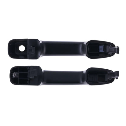 Door Handle Outer 2 x Black Front LH+RH for Toyota Landcruiser J150 (2009–2023)