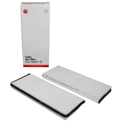 Cabin Air Filter for Nissan Navara D40 (2005–2015)