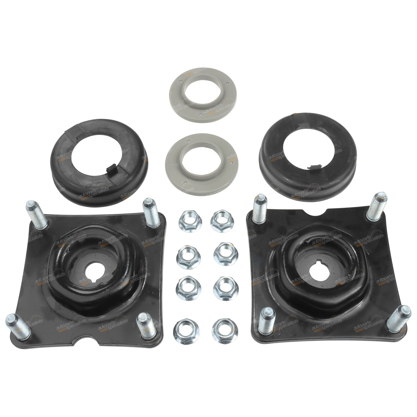 2X Front Strut Top Mounts for Ford Escape (2001–2006)