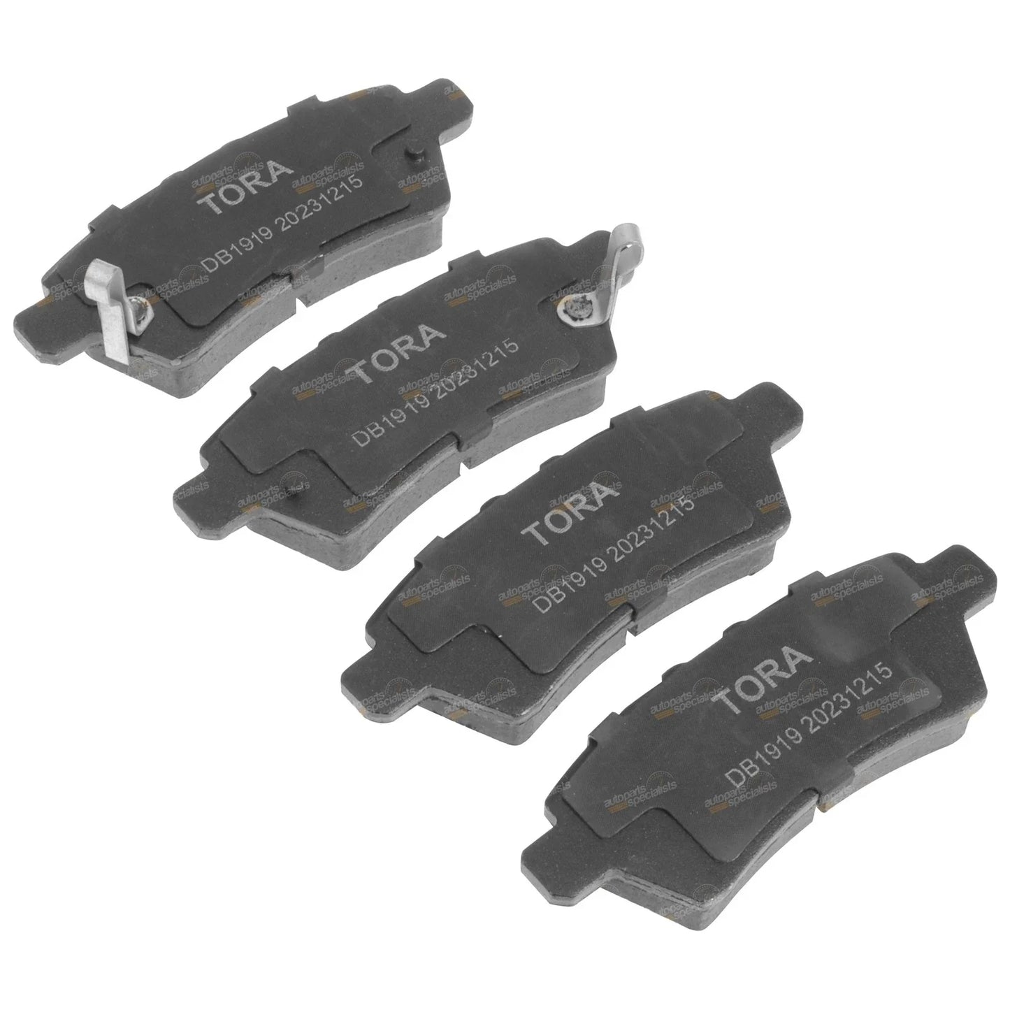 Rear Disc Brake Pad Set for Nissan Navara (2005-2015)