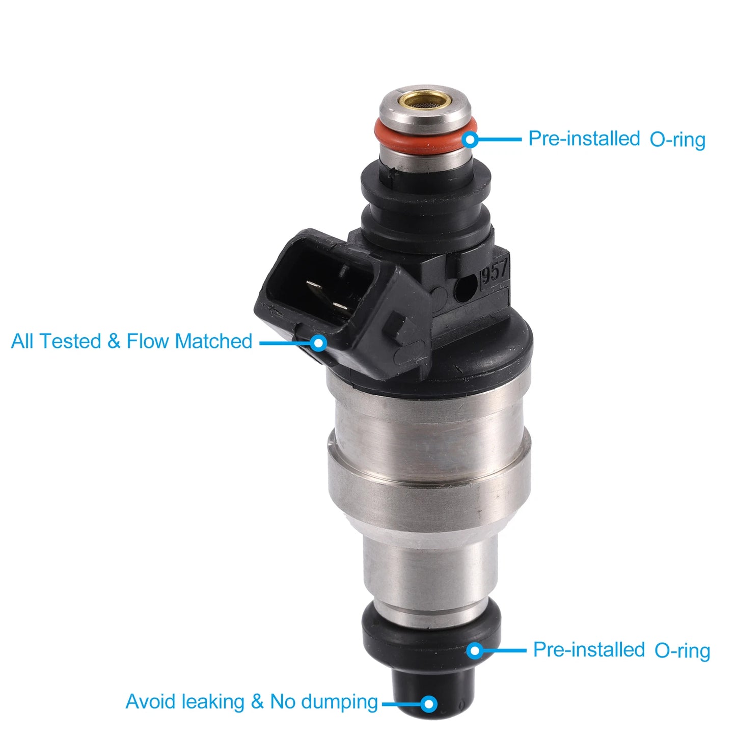 550cc Fuel Injector for Acura CL 2.3L F23A1 VTEC SOHC (1999–1999)