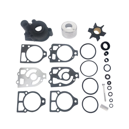 Water Pump Impeller Repair Kit for Mercruiser 150/175/200HP (1990–2023)