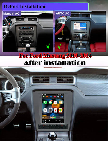 9.7" Android 13 Stereo Radio GPS Navigation for Ford Mustang (2010-2014)
