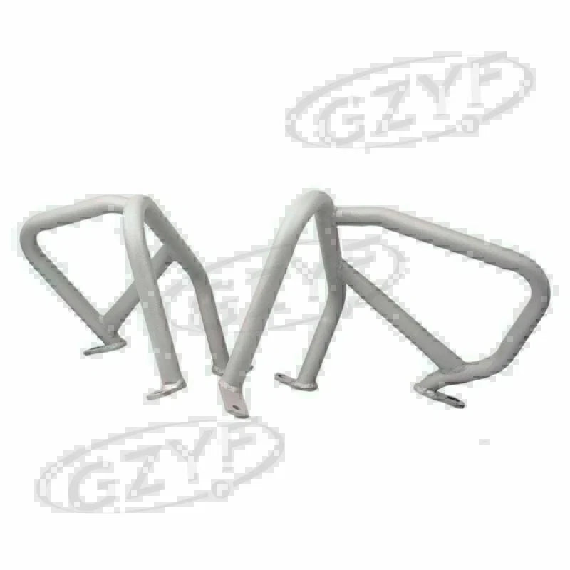 Silver Stainless Front Engine Guard Crash Bar for BMW R1200R (2015-2018)