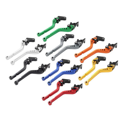 CNC Adjustable Short Brake Clutch Levers for BMW R1200GS (2004–2012) R1200GS ADV (2006–2013)