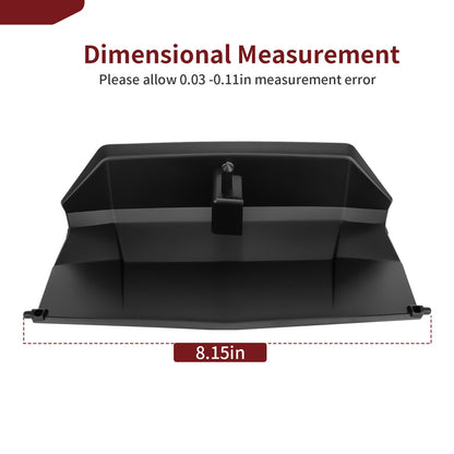 Glovebox Storage Lid for Polaris RZR 900 XP 4 Turbo S (2015–2021)