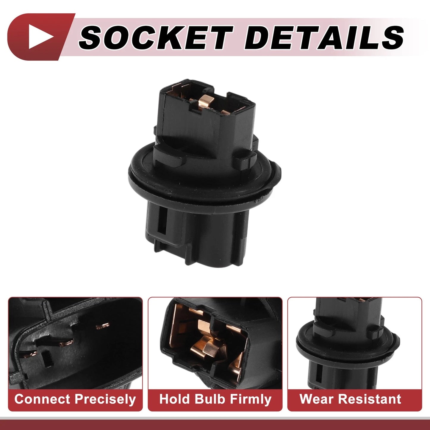 Turn Signal Light Socket Wiring for Toyota Avalon (2013–2017) No. 8112806470