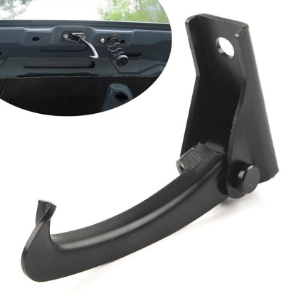 Remote Key Fob Shell Case Cover for Jeep Wrangler JK (2007–2017) Black