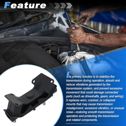 Transmission Mount 41022FL060 for Subaru Outback Crosstrek Forester Impreza (2010–2023)